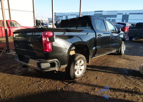 2021 Chevrolet Silverado 1500 2Wd Short Bed Lt z USA, uszkodzony, nr VIN 3GCPWCEK4MG111886